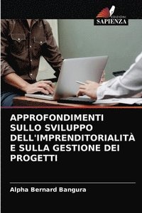 bokomslag Approfondimenti Sullo Sviluppo Dell'imprenditorialita E Sulla Gestione Dei Progetti