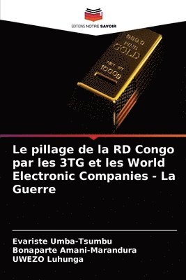 bokomslag Le pillage de la RD Congo par les 3TG et les World Electronic Companies - La Guerre