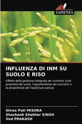 bokomslag Influenza Di Inm Su Suolo E Riso
