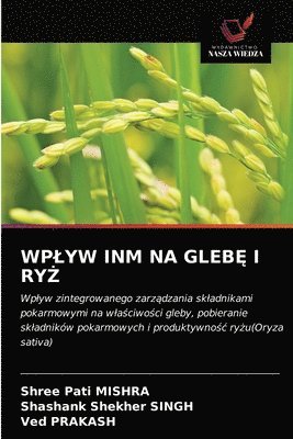 bokomslag Wplyw Inm Na Gleb&#280; I Ry&#379;