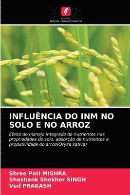 bokomslag Influencia Do Inm No Solo E No Arroz