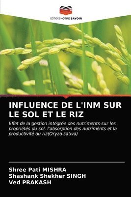 bokomslag Influence de l'Inm Sur Le Sol Et Le Riz