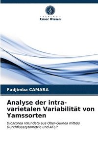 bokomslag Analyse der intra-varietalen Variabilitt von Yamssorten