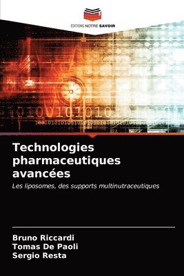 Technologies pharmaceutiques avances 1