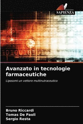 bokomslag Avanzato in tecnologie farmaceutiche