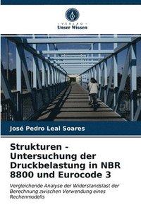 bokomslag Strukturen - Untersuchung der Druckbelastung in NBR 8800 und Eurocode 3