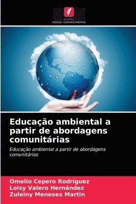 bokomslag Educao ambiental a partir de abordagens comunitrias