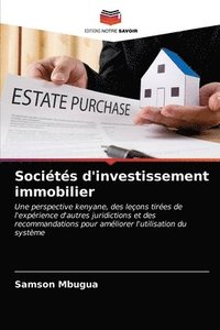 bokomslag Socits d'investissement immobilier