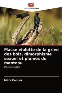 bokomslag Masse violette de la grive des bois, dimorphisme sexuel et plumes du manteau