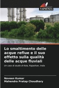 bokomslag Lo smaltimento delle acque reflue e il suo effetto sulla qualità delle acque fluviali