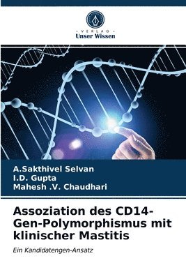 Assoziation des CD14-Gen-Polymorphismus mit klinischer Mastitis 1