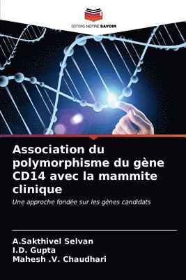 Association du polymorphisme du gne CD14 avec la mammite clinique 1