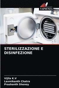 bokomslag Sterilizzazione E Disinfezione