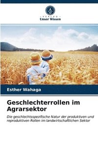 bokomslag Geschlechterrollen im Agrarsektor