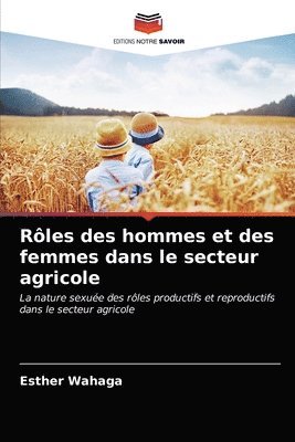 Rles des hommes et des femmes dans le secteur agricole 1