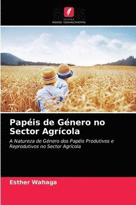 bokomslag Papis de Gnero no Sector Agrcola