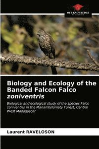 bokomslag Biology and Ecology of the Banded Falcon Falco zoniventris