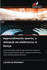 bokomslag Apprendimento aperto, a distanza ed elettronico in Kenya