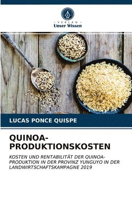 bokomslag Quinoa-Produktionskosten