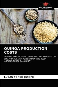bokomslag Quinoa Production Costs