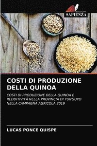 bokomslag Costi Di Produzione Della Quinoa