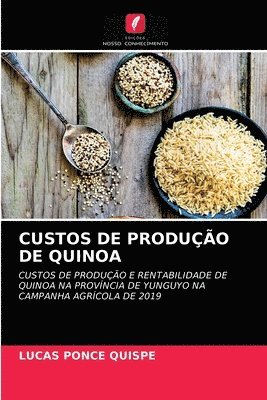 Custos de Produo de Quinoa 1