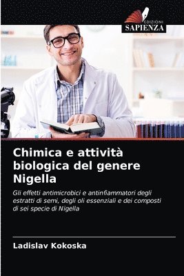 bokomslag Chimica e attivit biologica del genere Nigella