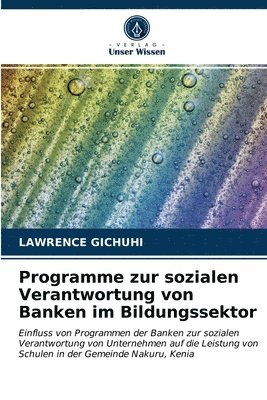 Programme zur sozialen Verantwortung von Banken im Bildungssektor 1