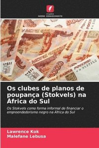 bokomslag Os clubes de planos de poupança (Stokvels) na África do Sul