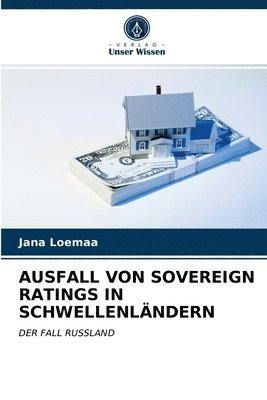 bokomslag Ausfall Von Sovereign Ratings in Schwellenlandern
