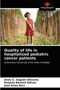 bokomslag Quality of life in hospitalized pediatric cancer patients