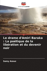 bokomslag Le drame d'Amiri Baraka