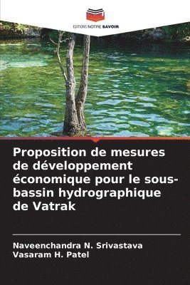 Proposition de mesures de dveloppement conomique pour le sous-bassin hydrographique de Vatrak 1