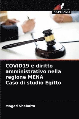 COVID19 e diritto amministrativo nella regione MENA Caso di studio Egitto 1