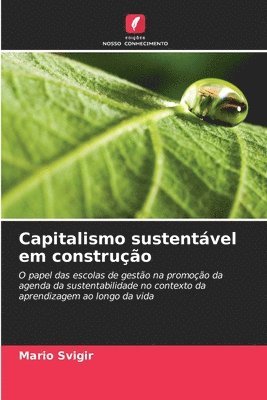 Mario Svigir - Capitalismo sustentável em construção, Häftad