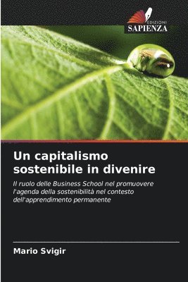 Un capitalismo sostenibile in divenire 1