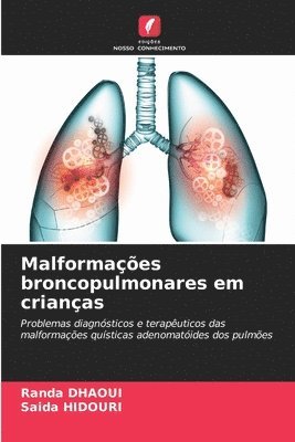 Malformaes broncopulmonares em crianas 1