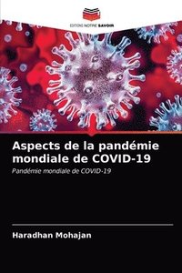 bokomslag Aspects de la pandemie mondiale de COVID-19