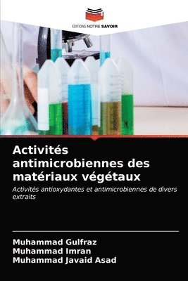 Activits antimicrobiennes des matriaux vgtaux 1