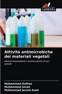 bokomslag Attivit antimicrobiche dei materiali vegetali