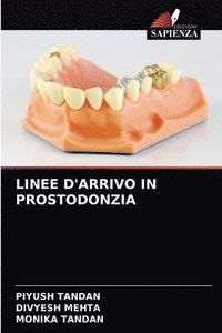 bokomslag Linee d'Arrivo in Prostodonzia