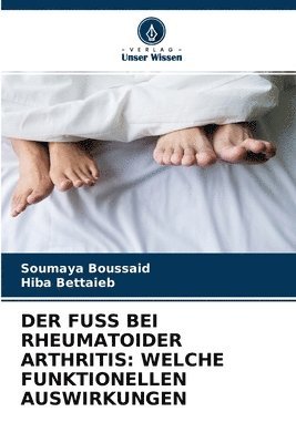 bokomslag Der Fuss Bei Rheumatoider Arthritis