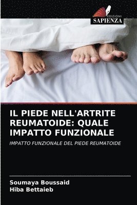 bokomslag Il Piede Nell'artrite Reumatoide