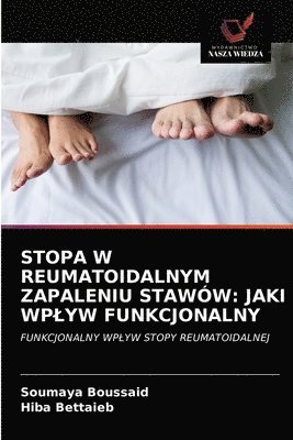 bokomslag Stopa W Reumatoidalnym Zapaleniu Staww