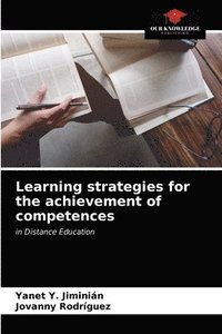 bokomslag Learning strategies for the achievement of competences