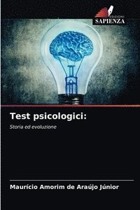 bokomslag Test psicologici