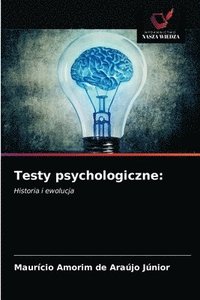 bokomslag Testy psychologiczne