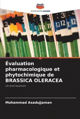 bokomslag valuation pharmacologique et phytochimique de BRASSICA OLERACEA