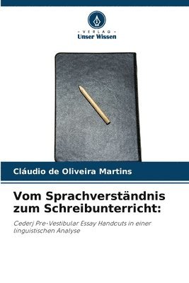 bokomslag Vom Sprachverstndnis zum Schreibunterricht