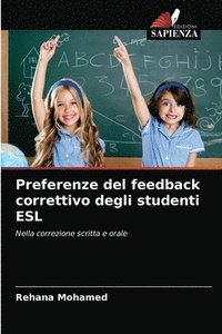 bokomslag Preferenze del feedback correttivo degli studenti ESL